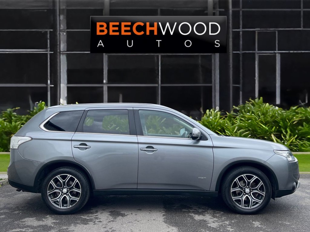 USED 2014 14 MITSUBISHI OUTLANDER 2.2 DI-D GX4 SUV 5dr Diesel Manual 4WD Euro 5 (s/s) (150 ps) *AWARD WINNING DEALERSHIP*