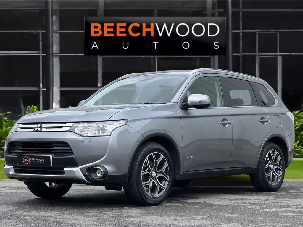 USED 2014 14 MITSUBISHI OUTLANDER 2.2 DI-D GX4 SUV 5dr Diesel Manual 4WD Euro 5 (s/s) (150 ps) *AWARD WINNING DEALERSHIP*