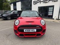USED 2018 68 MINI CONVERTIBLE 2.0 John Cooper Works Convertible 2dr Petrol Steptronic Euro 6 (s/s) (231 ps) 