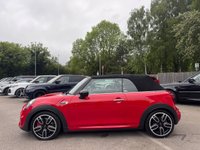 USED 2018 68 MINI CONVERTIBLE 2.0 John Cooper Works Convertible 2dr Petrol Steptronic Euro 6 (s/s) (231 ps) 