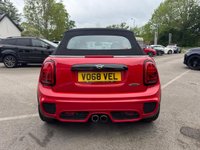 USED 2018 68 MINI CONVERTIBLE 2.0 John Cooper Works Convertible 2dr Petrol Steptronic Euro 6 (s/s) (231 ps) 