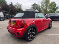 USED 2018 68 MINI CONVERTIBLE 2.0 John Cooper Works Convertible 2dr Petrol Steptronic Euro 6 (s/s) (231 ps) 