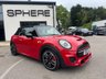 USED 2018 68 MINI CONVERTIBLE 2.0 John Cooper Works Convertible 2dr Petrol Steptronic Euro 6 (s/s) (231 ps) 