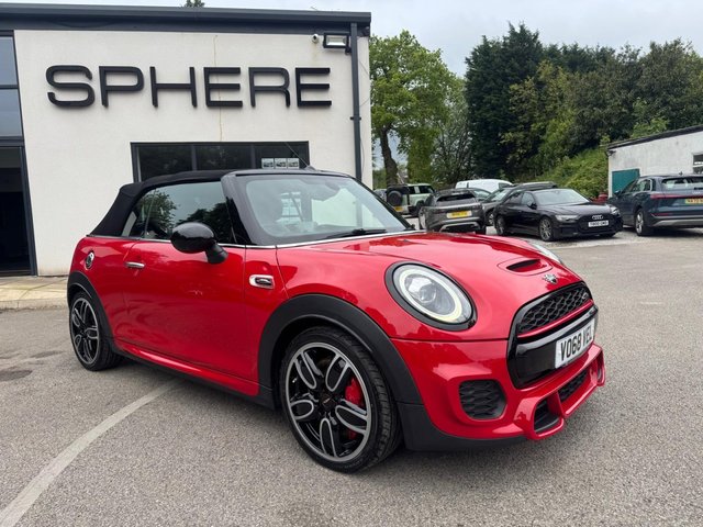View our MINI CONVERTIBLE