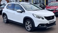 USED 2018 18 PEUGEOT 2008 1.2 PureTech Allure SUV 5dr Petrol Manual Euro 6 (s/s) (110 ps) , 1 OWNER