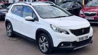 USED 2018 18 PEUGEOT 2008 1.2 PureTech Allure SUV 5dr Petrol Manual Euro 6 (s/s) (110 ps) , 1 OWNER