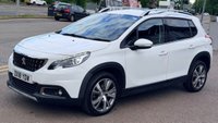 USED 2018 18 PEUGEOT 2008 1.2 PureTech Allure SUV 5dr Petrol Manual Euro 6 (s/s) (110 ps) , 1 OWNER