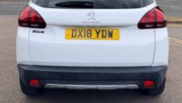 USED 2018 18 PEUGEOT 2008 1.2 PureTech Allure SUV 5dr Petrol Manual Euro 6 (s/s) (110 ps) , 1 OWNER
