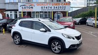 USED 2018 18 PEUGEOT 2008 1.2 PureTech Allure SUV 5dr Petrol Manual Euro 6 (s/s) (110 ps) , 1 OWNER