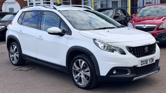 View our PEUGEOT 2008