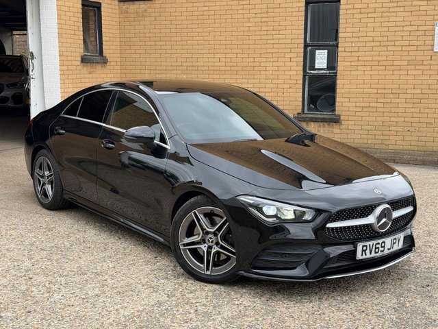 View our Mercedes-Benz Cla range