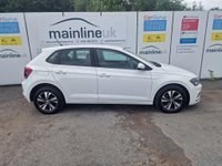 USED 2018 67 VOLKSWAGEN POLO 1.0 TSI SE Euro 6 (s/s) 5dr *BLUETOOTH*APPLE CARPLAY*