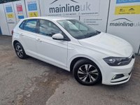 USED 2018 67 VOLKSWAGEN POLO 1.0 TSI SE Euro 6 (s/s) 5dr *BLUETOOTH*APPLE CARPLAY*