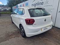 USED 2018 67 VOLKSWAGEN POLO 1.0 TSI SE Euro 6 (s/s) 5dr *BLUETOOTH*APPLE CARPLAY*