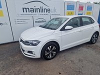 USED 2018 67 VOLKSWAGEN POLO 1.0 TSI SE Euro 6 (s/s) 5dr *BLUETOOTH*APPLE CARPLAY*