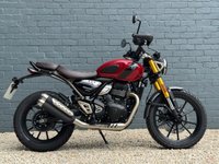 USED 2026 26 TRIUMPH Scrambler 400 X 400X PERFECT CONDITION - EXCELLENT PRICE