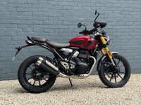 USED 2026 26 TRIUMPH Scrambler 400 X 400X PERFECT CONDITION - EXCELLENT PRICE