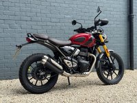USED 2026 26 TRIUMPH Scrambler 400 X 400X PERFECT CONDITION - EXCELLENT PRICE