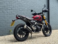 USED 2026 26 TRIUMPH Scrambler 400 X 400X PERFECT CONDITION - EXCELLENT PRICE