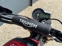 USED 2026 26 TRIUMPH Scrambler 400 X 400X PERFECT CONDITION - EXCELLENT PRICE