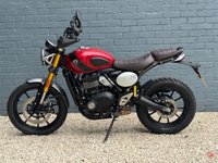 USED 2026 26 TRIUMPH Scrambler 400 X 400X PERFECT CONDITION - EXCELLENT PRICE