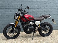 USED 2026 26 TRIUMPH Scrambler 400 X 400X PERFECT CONDITION - EXCELLENT PRICE
