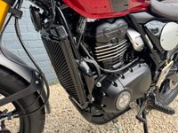 USED 2026 26 TRIUMPH Scrambler 400 X 400X PERFECT CONDITION - EXCELLENT PRICE