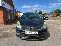 USED 2007 07 RENAULT CLIO 1.4 16v Dynamique Hatchback 5dr Petrol Manual (158 g/km, 98 bhp) 