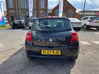 USED 2007 07 RENAULT CLIO 1.4 16v Dynamique Hatchback 5dr Petrol Manual (158 g/km, 98 bhp) 