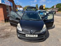 USED 2007 07 RENAULT CLIO 1.4 16v Dynamique Hatchback 5dr Petrol Manual (158 g/km, 98 bhp) 