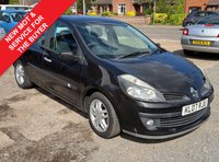 USED 2007 07 RENAULT CLIO 1.4 16v Dynamique Hatchback 5dr Petrol Manual (158 g/km, 98 bhp) 