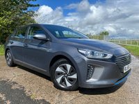 USED 2018 68 HYUNDAI IONIQ 1.6 h-GDi GPF SE Hatchback 5dr Petrol Hybrid DCT Euro 6 (s/s) (141 ps) 