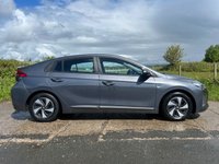 USED 2018 68 HYUNDAI IONIQ 1.6 h-GDi GPF SE Hatchback 5dr Petrol Hybrid DCT Euro 6 (s/s) (141 ps) 