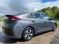 USED 2018 68 HYUNDAI IONIQ 1.6 h-GDi GPF SE Hatchback 5dr Petrol Hybrid DCT Euro 6 (s/s) (141 ps) 