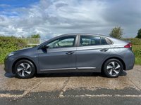 USED 2018 68 HYUNDAI IONIQ 1.6 h-GDi GPF SE Hatchback 5dr Petrol Hybrid DCT Euro 6 (s/s) (141 ps) 