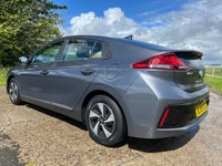 USED 2018 68 HYUNDAI IONIQ 1.6 h-GDi GPF SE Hatchback 5dr Petrol Hybrid DCT Euro 6 (s/s) (141 ps) 
