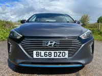 USED 2018 68 HYUNDAI IONIQ 1.6 h-GDi GPF SE Hatchback 5dr Petrol Hybrid DCT Euro 6 (s/s) (141 ps) 
