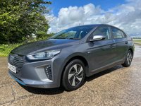 USED 2018 68 HYUNDAI IONIQ 1.6 h-GDi GPF SE Hatchback 5dr Petrol Hybrid DCT Euro 6 (s/s) (141 ps) 