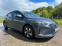 USED 2018 68 HYUNDAI IONIQ 1.6 h-GDi GPF SE Hatchback 5dr Petrol Hybrid DCT Euro 6 (s/s) (141 ps) 