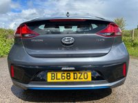 USED 2018 68 HYUNDAI IONIQ 1.6 h-GDi GPF SE Hatchback 5dr Petrol Hybrid DCT Euro 6 (s/s) (141 ps) 