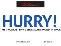 USED 2016 66 BMW 2 SERIES ACTIVE TOURER 1.5 218i Sport MPV 5dr Petrol Manual Euro 6 (s/s) (136 ps) FULL SERVICE HISTORY, LOW OWNERS