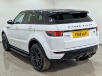 USED 2014 14 LAND ROVER RANGE ROVER EVOQUE 2.2 SD4 Dynamic Fuji White SUV 5dr Diesel Auto 4WD Euro 5 (s/s) (190 ps) 
