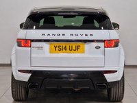 USED 2014 14 LAND ROVER RANGE ROVER EVOQUE 2.2 SD4 Dynamic Fuji White SUV 5dr Diesel Auto 4WD Euro 5 (s/s) (190 ps) 