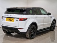 USED 2014 14 LAND ROVER RANGE ROVER EVOQUE 2.2 SD4 Dynamic Fuji White SUV 5dr Diesel Auto 4WD Euro 5 (s/s) (190 ps) 