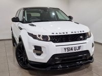 USED 2014 14 LAND ROVER RANGE ROVER EVOQUE 2.2 SD4 Dynamic Fuji White SUV 5dr Diesel Auto 4WD Euro 5 (s/s) (190 ps) 