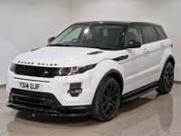 USED 2014 14 LAND ROVER RANGE ROVER EVOQUE 2.2 SD4 Dynamic Fuji White SUV 5dr Diesel Auto 4WD Euro 5 (s/s) (190 ps) 