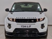 USED 2014 14 LAND ROVER RANGE ROVER EVOQUE 2.2 SD4 Dynamic Fuji White SUV 5dr Diesel Auto 4WD Euro 5 (s/s) (190 ps) 