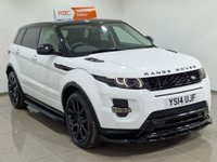 USED 2014 14 LAND ROVER RANGE ROVER EVOQUE 2.2 SD4 Dynamic Fuji White SUV 5dr Diesel Auto 4WD Euro 5 (s/s) (190 ps) 