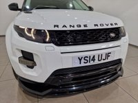 USED 2014 14 LAND ROVER RANGE ROVER EVOQUE 2.2 SD4 Dynamic Fuji White SUV 5dr Diesel Auto 4WD Euro 5 (s/s) (190 ps) 
