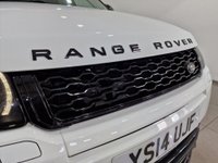 USED 2014 14 LAND ROVER RANGE ROVER EVOQUE 2.2 SD4 Dynamic Fuji White SUV 5dr Diesel Auto 4WD Euro 5 (s/s) (190 ps) 
